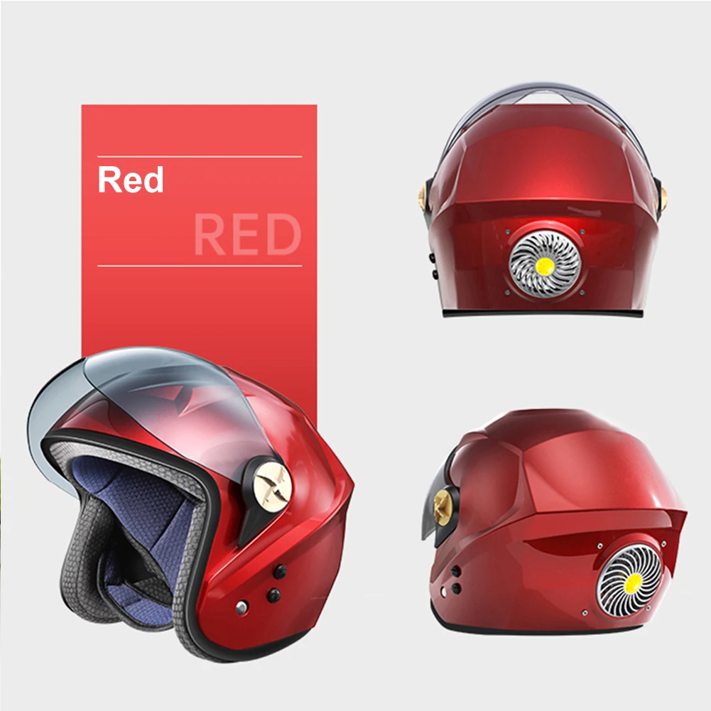 

Unisex Solar Power Smart Bluetooth 5.0 Summer Cooling Fan Cycling Motorcycle Helmet Cap Comfortable With Fan 28cm x 23cm x 21cm