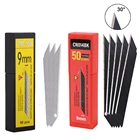 50100 шт., сменные лезвия из углеродистой стали