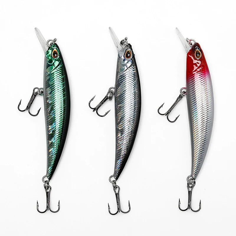 8cm 8.3g Fishing Lure Parts Wobbler River Catfish Artificial Bait Fish Japan Minnow Wobblers Pesca Sinking Crankbait | Спорт и