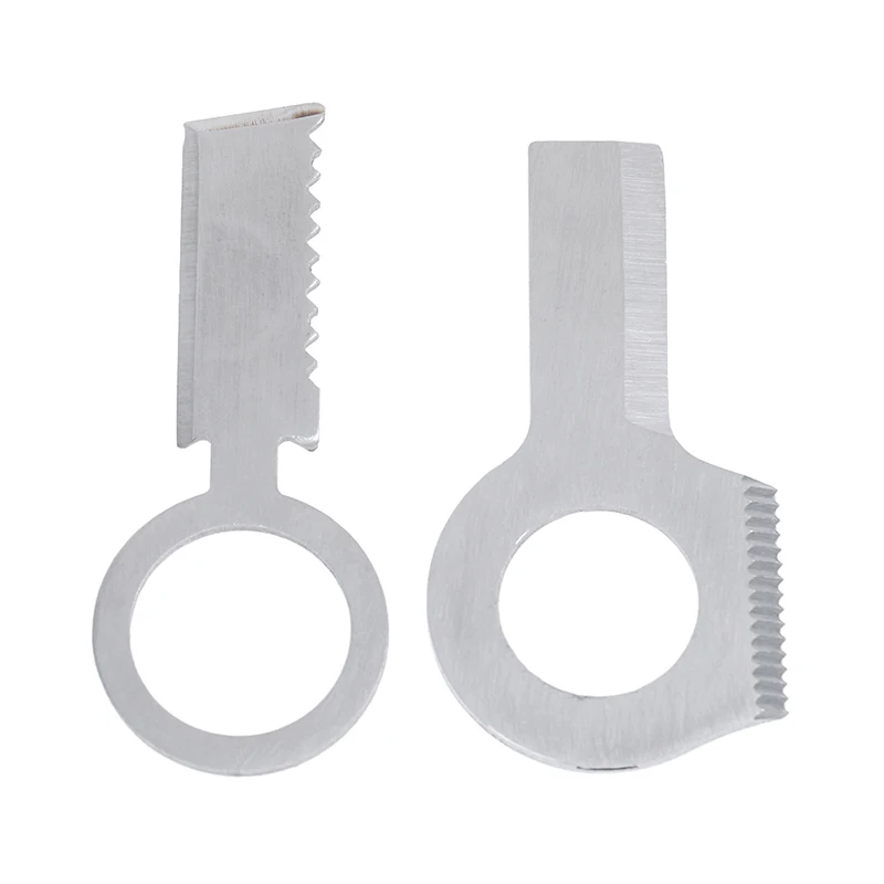 Алюминиево магниевого сплава Флинт скребок каменный огонь стартер Зажигалка для