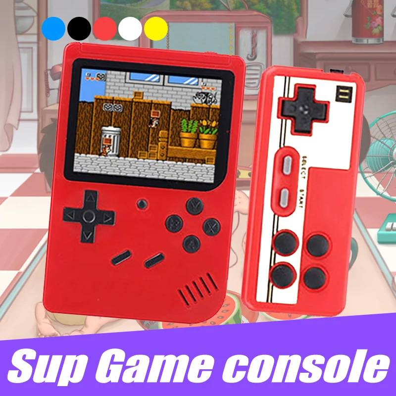 Acespower 400 игр в 1 Ретро карманные портативные игровые консольная игрушка подарок