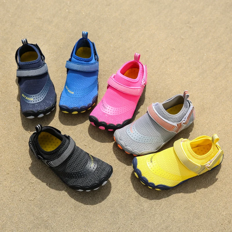 

2020 New Arrive Beach Swimming Water Sport Shoes Kids Women Snorkeling Anti Slip Shoes Yoga Dance Surfing Diving Shoes Children