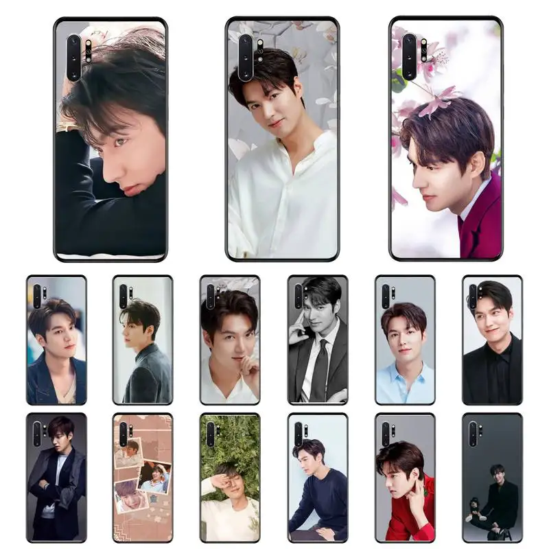 YNDFCNB Lee Min Ho чехол для телефона Samsung Note 7 8 9 20 10 Pro lite 20ultra M20 M10 | Мобильные телефоны и