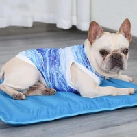 dog cooling vest pet cooling vest lightweight cat cooling coat dog jacket clothing for puppy dog cats kittens blue