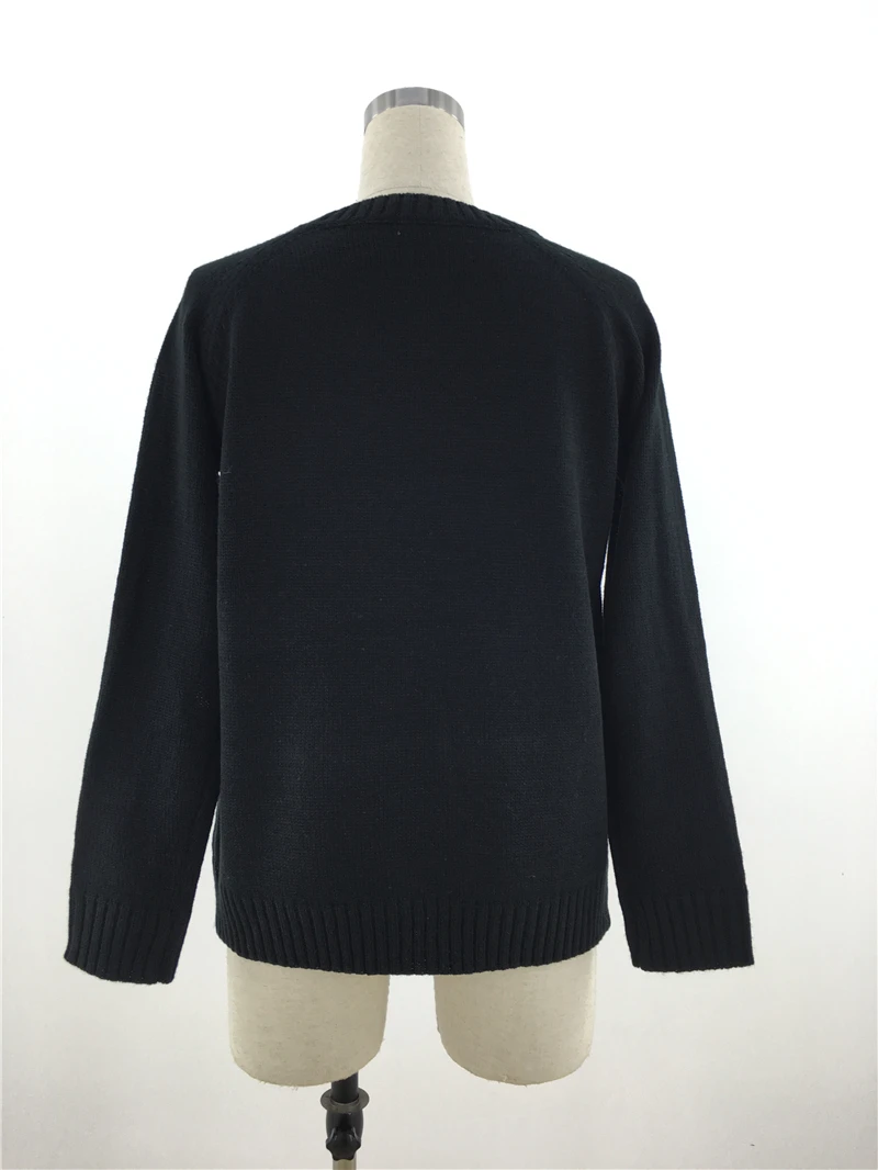 

AIUJXK New Arrival 2019 Autumn Winter Fashion Kniited Sweaters Women Fashion Heart Pullovers Loose Knitwear Female Warm Clothes