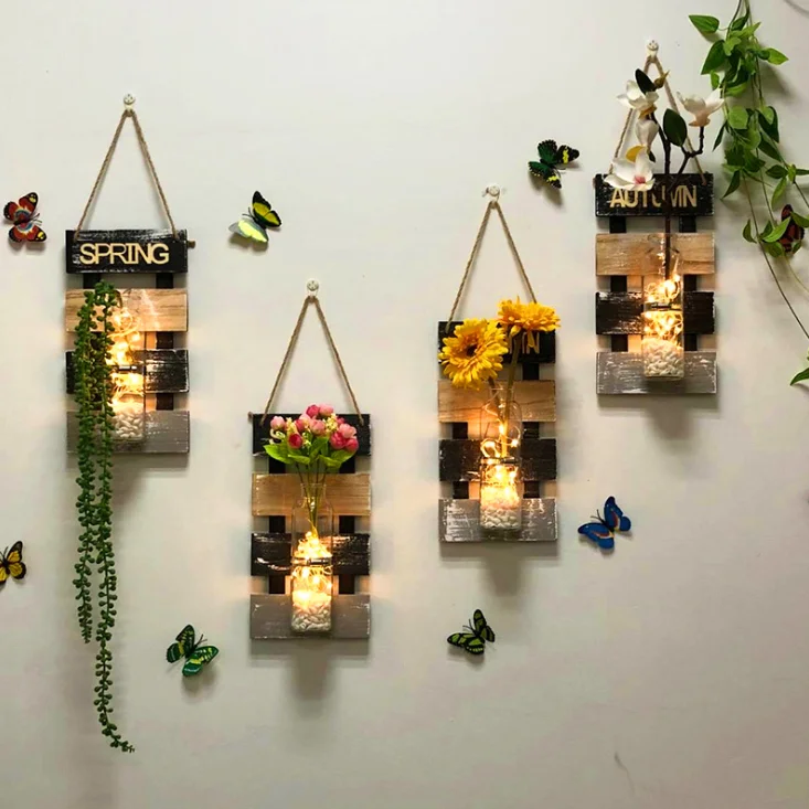 Настенное подвесное украшение на стену кулон креативный Ресторан гостиная стена