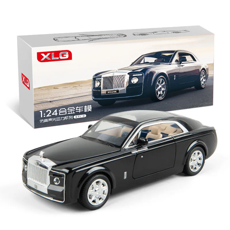 

1/24 Toy Cars Model Diecast Collection Educational Toys for Kids Children Pull Back High Simulation Kids Christmas Gift