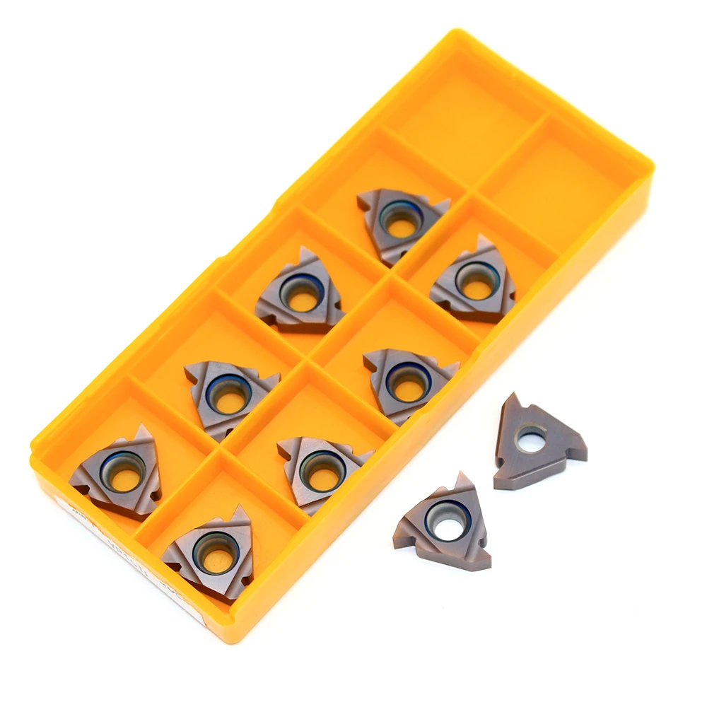 MMT 16IR AG60 US735 VP15TF UE6020 резьбонарезные инструменты твердосплавные вставки режущий инструмент инструменты с ЧПУ токарные станки режущие инструменты 16 IR AG60 amw