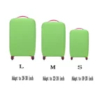 Чехол для чемодана, яркого цвета, для чемоданов размером 18''-30''