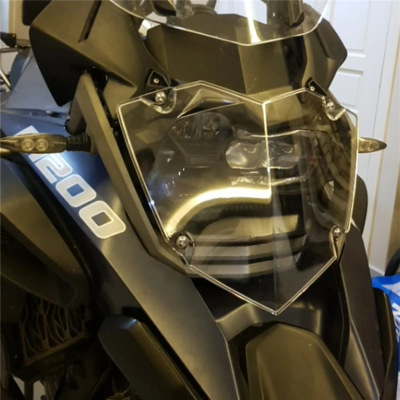 Motorcycle For BMW R 1200 GS R1200GS Adv Adventure 2013-2019 Headlight Head Light Guard Protector Cover Protection Grill | Автомобили и