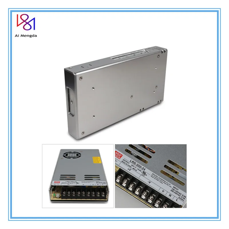 Высококачественный блок питания для 3d принтера, хорошо LRS-350, серия PSU, гарантия подлинного 350 Вт, 24 В, блок питания для ENDER3 CR10, DIY, prusa