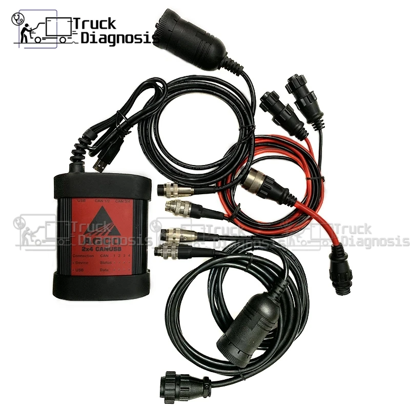 Диагностический комплект для AGCO (CANUSB) EDT CANUSB интерфейс сельскохозяйственного