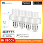 Умная розетка для освесветильник Smart Home RM E27, держатель для лампы, поддержка протокола EWeLink APP Alexa Google Home Siri, голосовое управление