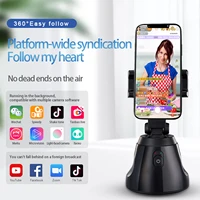 mobile phone holder 360 degree rotation smart phone stabilizer for mobile phone camera selfie stand for iphone xiaomi huawei