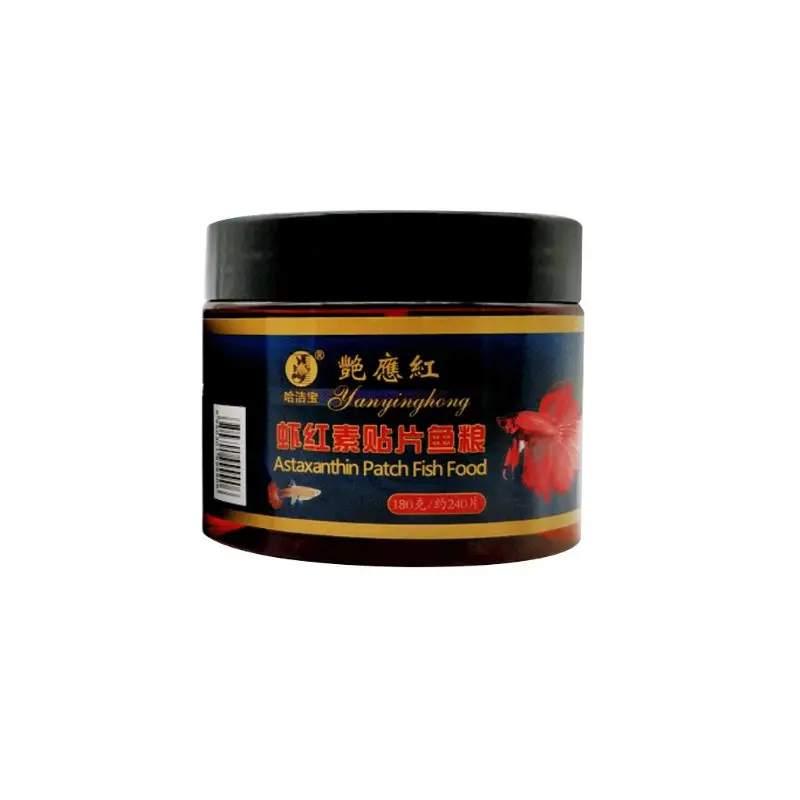 Astaxanthin Спирулина хлопья прессованная рыба еда для океана здоровый корм рыб | Дом и