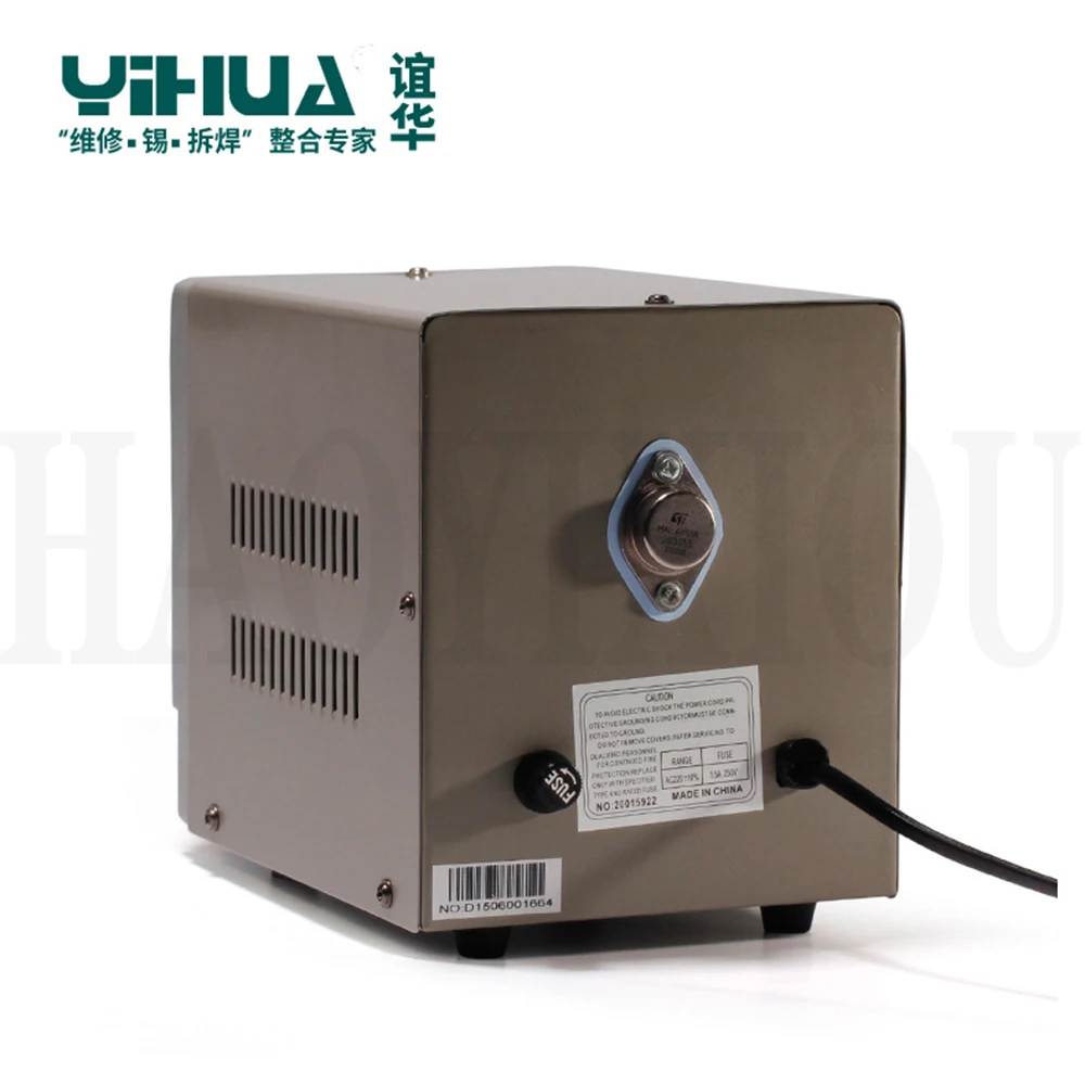 YIHUA 1502DD Регулируемый DC Питание 15V 2A Питание 3 знака после запятой высокое качество Мощность поставки 110 В 220 ЕС и США Разъем