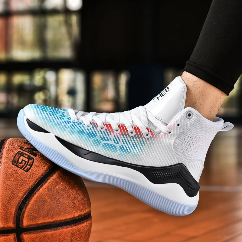 

Оригинальные мужские кроссовки DR.EAGLE, Баскетбольная обувь, Прогулочные кроссовки, мужская спортивная обувь, мужские высокие модные кожаные ...