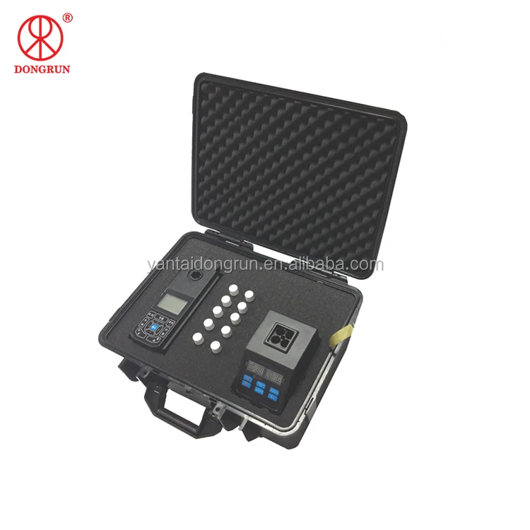 

Portable COD meter testing kit with heater