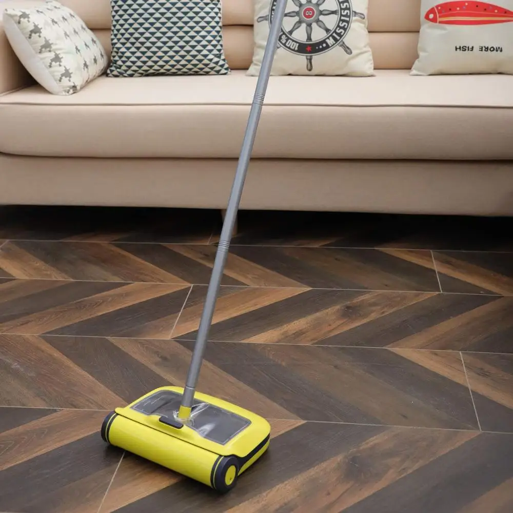 

Eyliden Floor Sweeper Cleaner Microfiber Flat Mop for Hardwood Ceramic Tile Laminate Carpet Home Kitchen Pet Hair Dust Cleaning