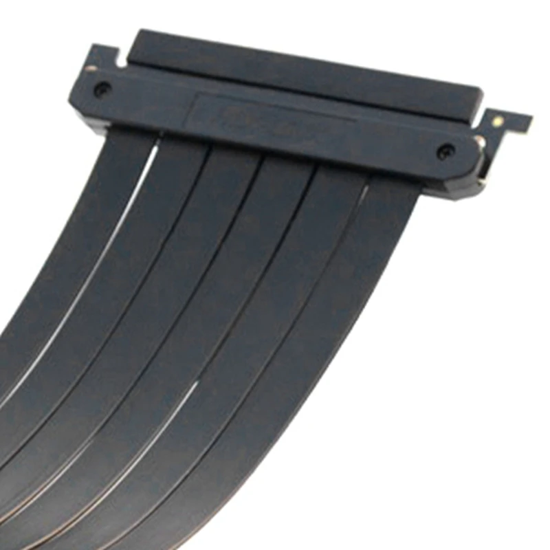 

Pci-E 16X Graphics Card Extension Cable + Graphics Card Bracket Set 30cm Graphics Card Adapter Cable