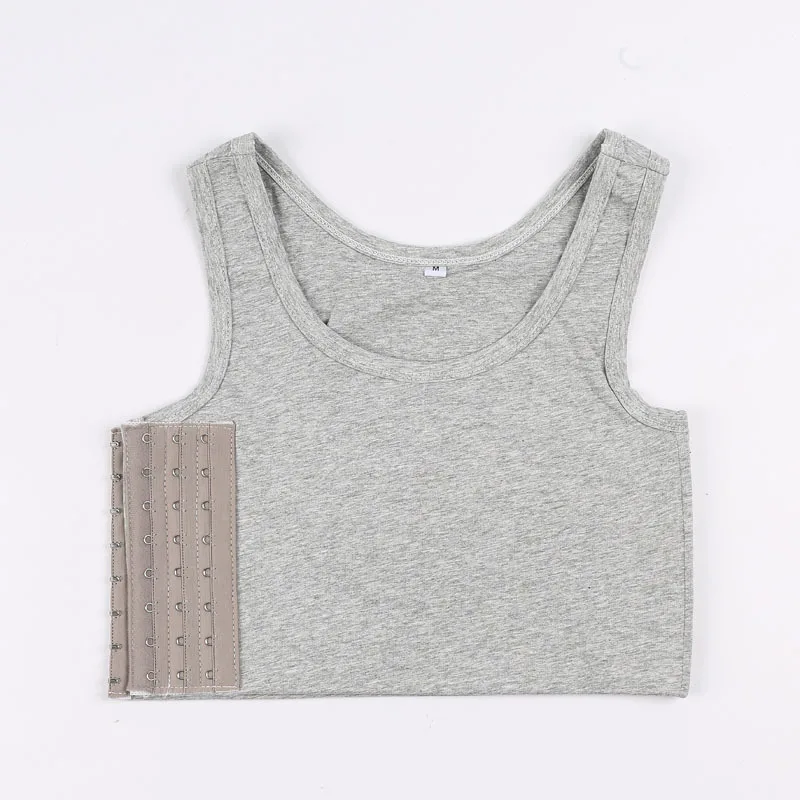 Chest Breast Binder for Big Boobs Trans Tomboy Les Short Strengthen Bandage Short Shaper Undershirt Women Cosplay Vest Tank Tops