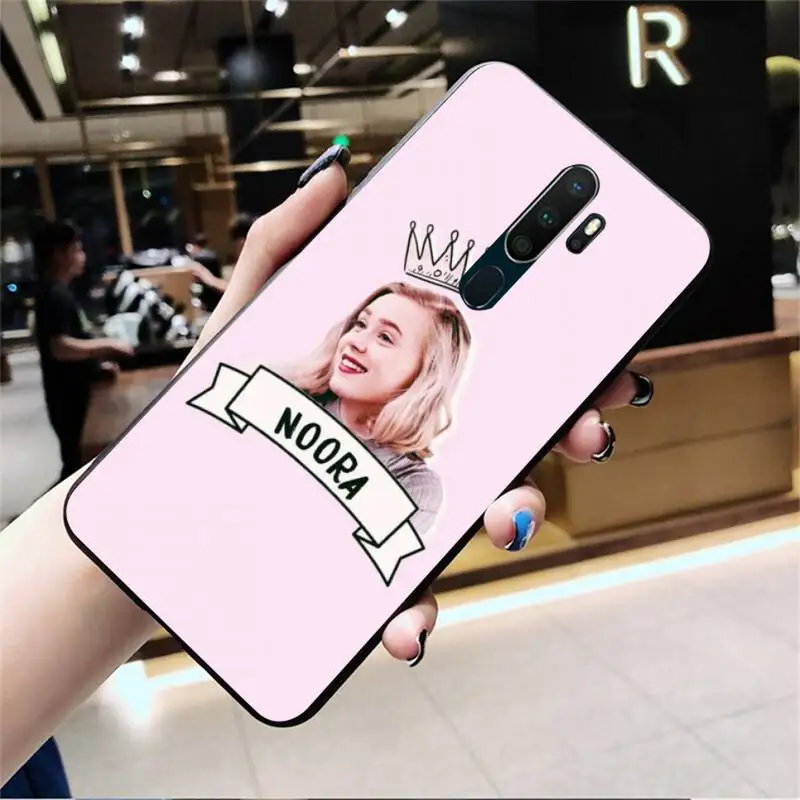 Norwegian gay TV SKAM Noora Bling Cute Phone Case For Oppo A5 A9 2020 Reno2 z Renoace 3pro Realme5Pro | Мобильные телефоны и