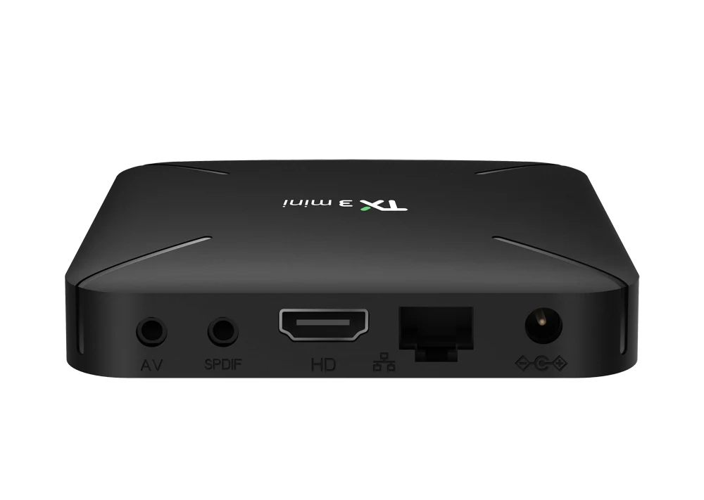 10 шт./партия Tanix TX3 Mini L Android 7,1 tv Box Amlogic S905W 1 ГБ 8 ГБ/2 ГБ 16 ГБ 2,4 г WiFi