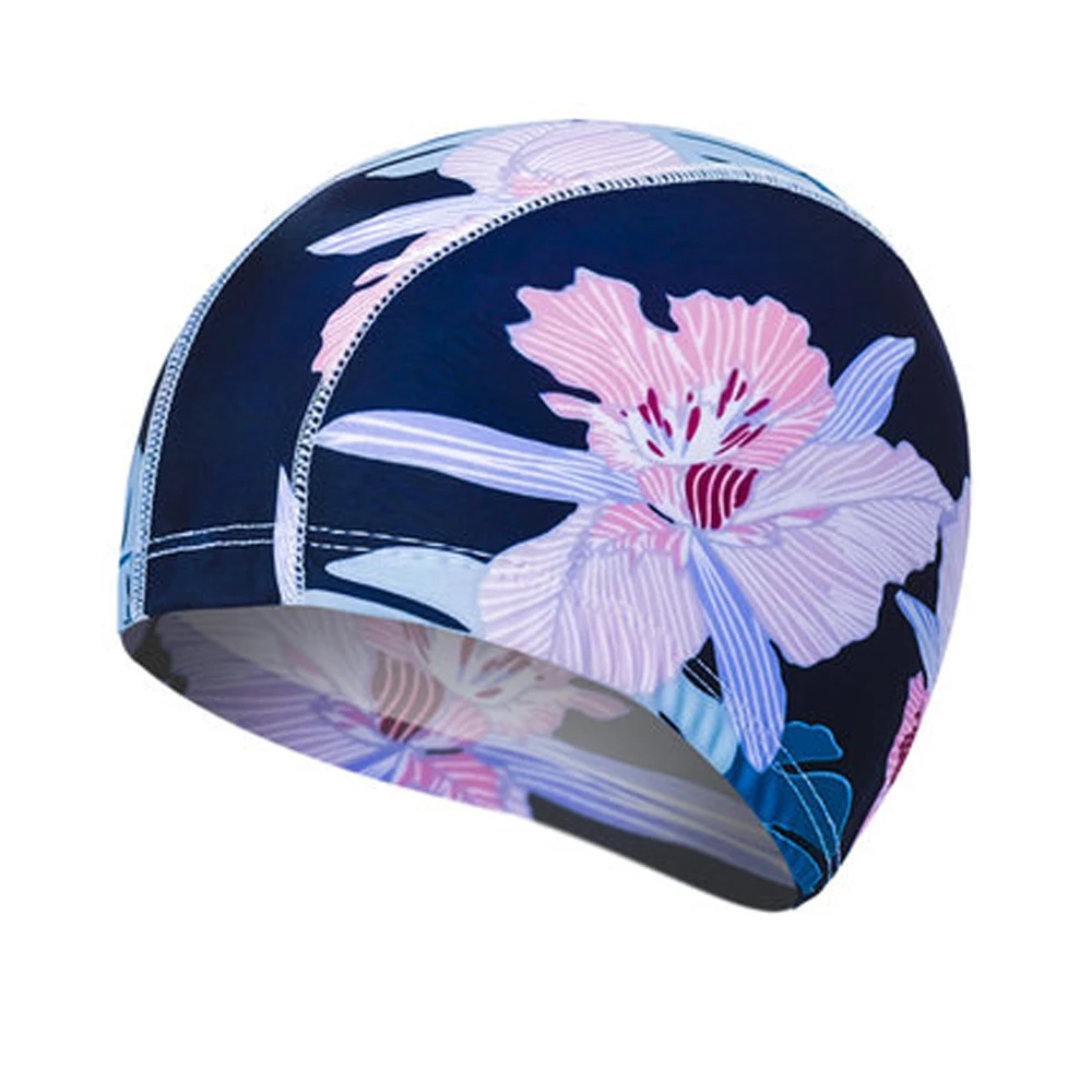 Водонепроницаемые купальные шапочки для бассейна с длинными волосами женщин и