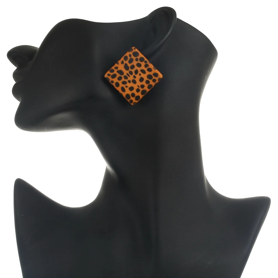 Женские модные серьги-гвоздики Match-Right