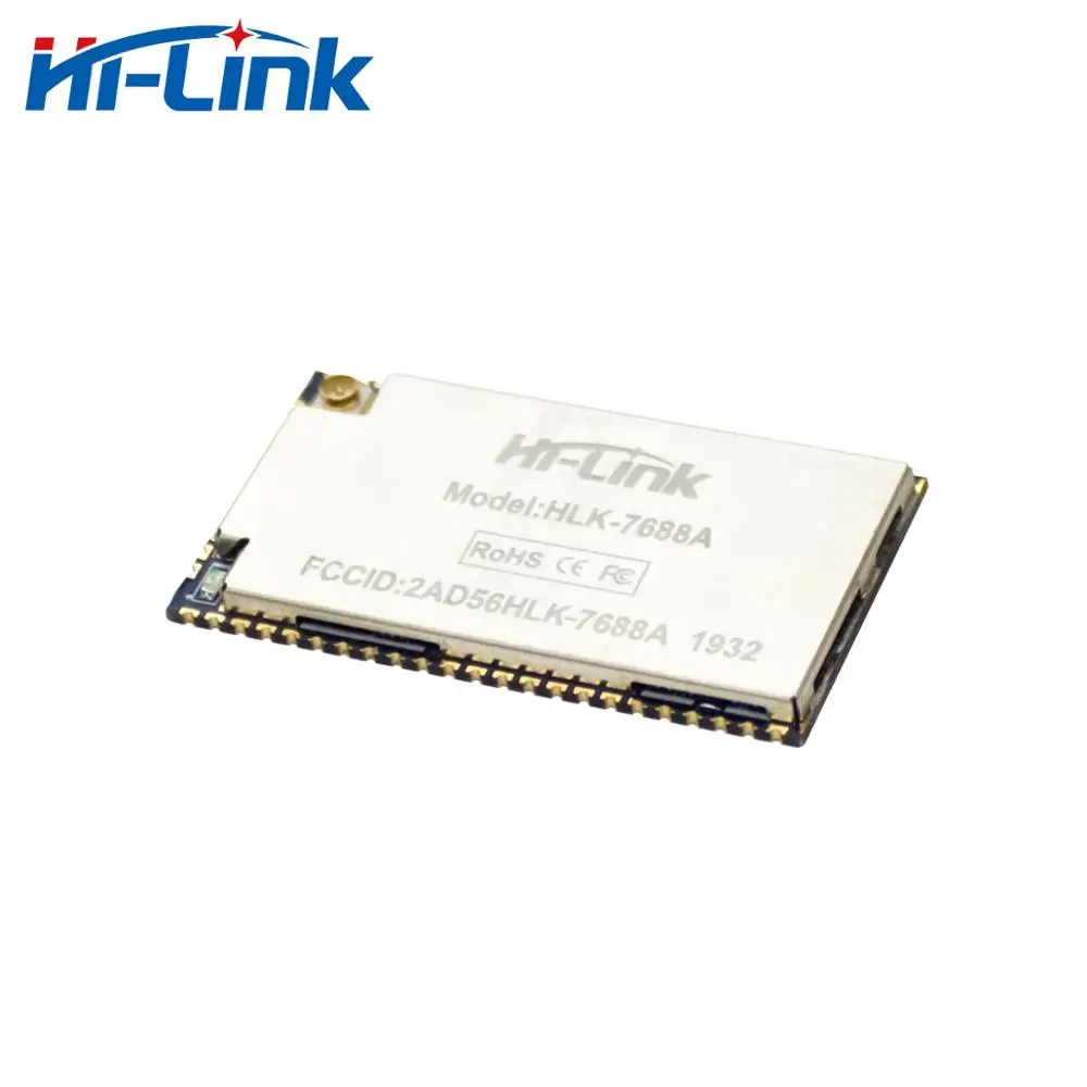 10 шт. Hi Link оригинальный Openwrt Wi Fi беспроводной модуль для роутера HLK 7688A 128 М