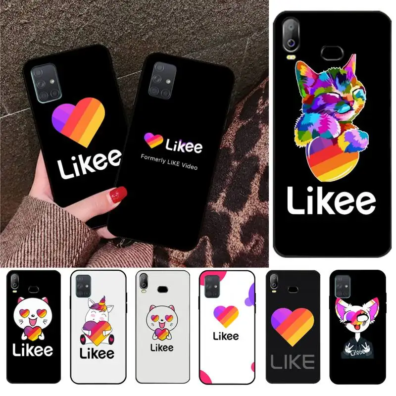 CUTEWANAN модные ликээ кошек медведей героев мультфильма любящее сердце чехол для