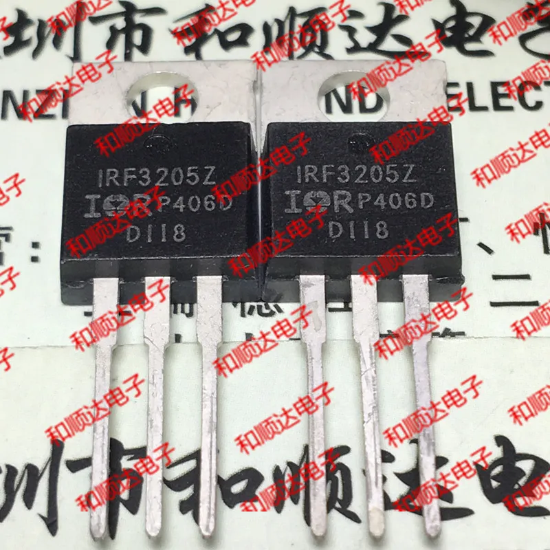 

10 шт. IRF3205Z-220 55В 75A