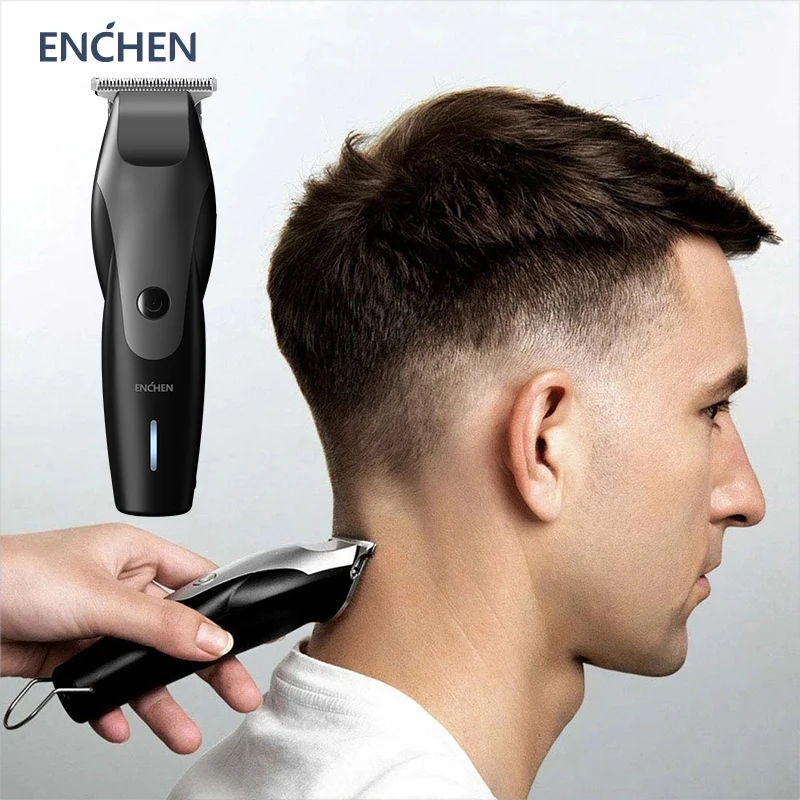 

ENCHEN Hummingbird Electric Hair Clipper USB Charging Low Noise Trimmer with 3 Limited Combs Factory Outlet In Stock
