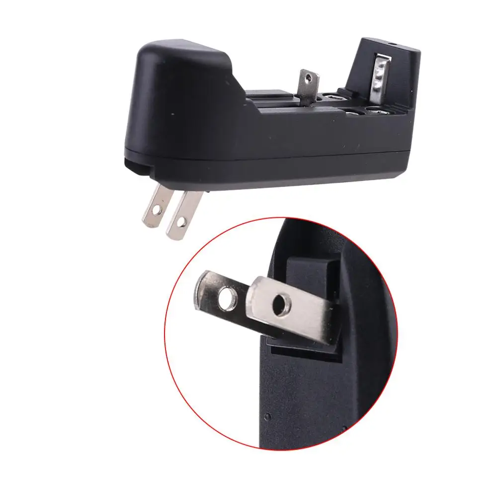 Универсальное зарядное устройство US Plug AA AAA Li Ni Cd NiMH 9V 18650 R179 новинка черный Прямая