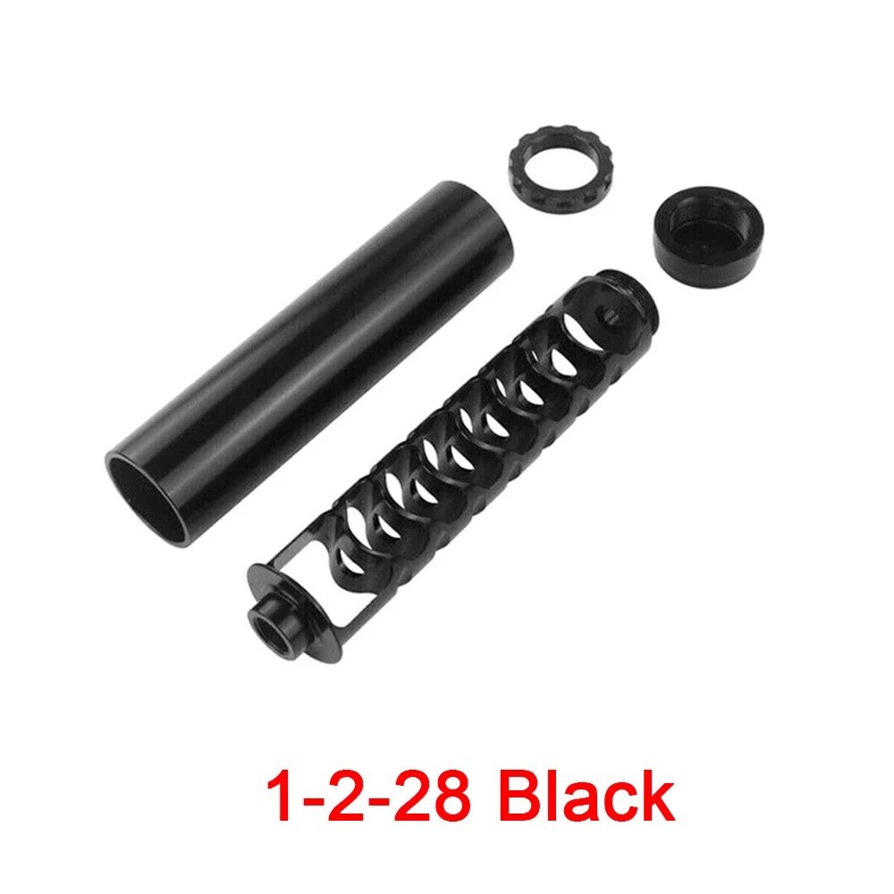 black28 RASTP- Spiral1/2-28 5/8-24 автомобильный топливный фильтр одноядерный сплав для NaPa 4003 WIX 24003 RS-OFI022 - Цвет: black28