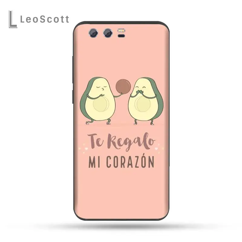 

avocado aesthetic cute fashion Phone Case For Huawei Honor view 7a5.45inch 7c5.7inch 8x 8a 8c 9 9x 10 20 10i 20i lite pro