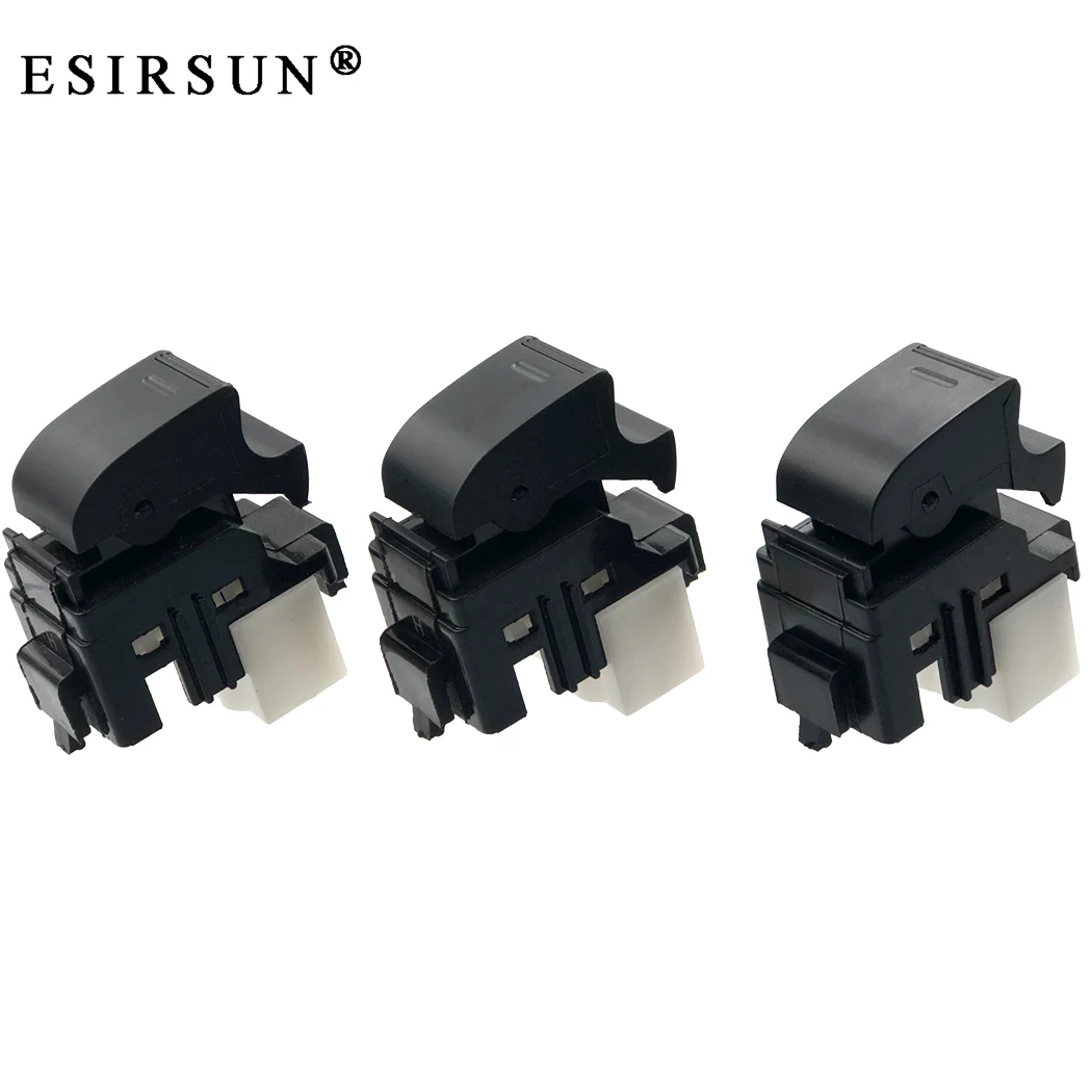 

Esirsun 3PCS Front Right Rear Left Rear Right Window Lifter Control Switch Fit For Geely SC7,SC7 Prestige,SL,FC,Vision