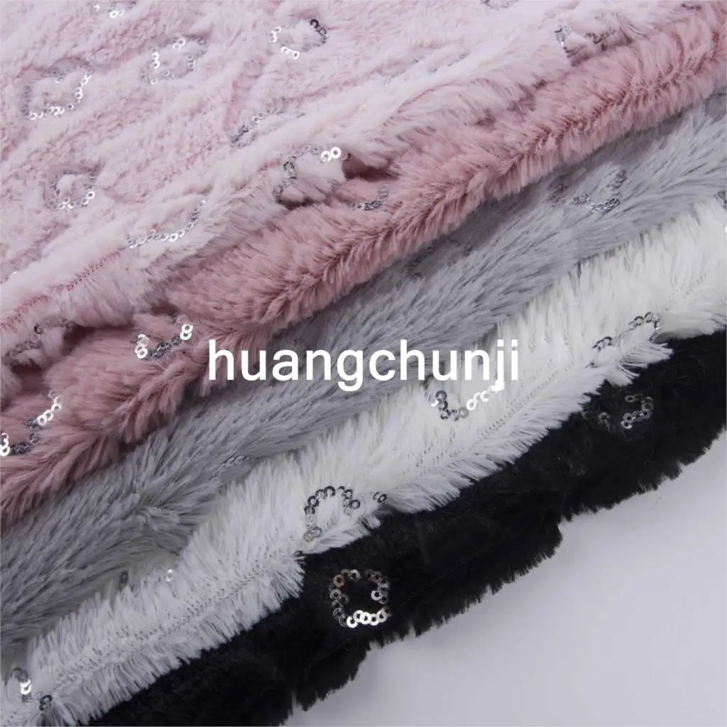 Новинка 2019 плюшевая одежда с вышивкой и блестками шарфы женская обувь шляпы