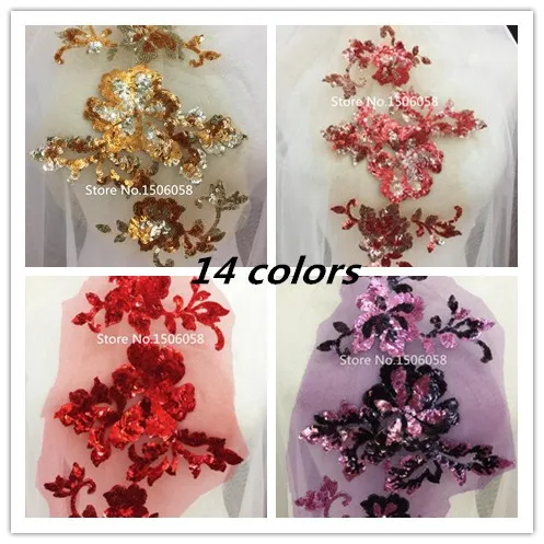 4 шт./Детская Кружевная аппликация с цветочным воротником|fabric 3d|patch lacelace applique