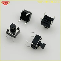 66 6x6 7 3 h 4p 4pin switch omron b3f 1050 tactile tact push button micro switch self reset switches