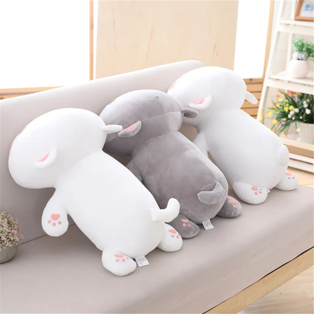 35/50 Kawaii Лежащая кошка плюшевые игрушки Мягкая Милая кукла милая подушка в виде