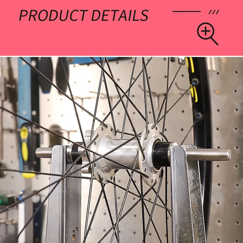 

Universal Bicycle Thru Axle Adaptors Wheel Fixing Truing Stand Mechanic Tool 12/15/20 Mm Bicycle Repair Tool Bike Accessories