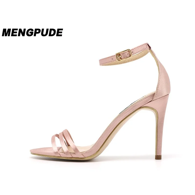 

Summer New Fashion Sexy Fashion Fine Super High Heels Trend Young Round Toe Open Toe Ladies All-match Sandals Zapatos De Mujer