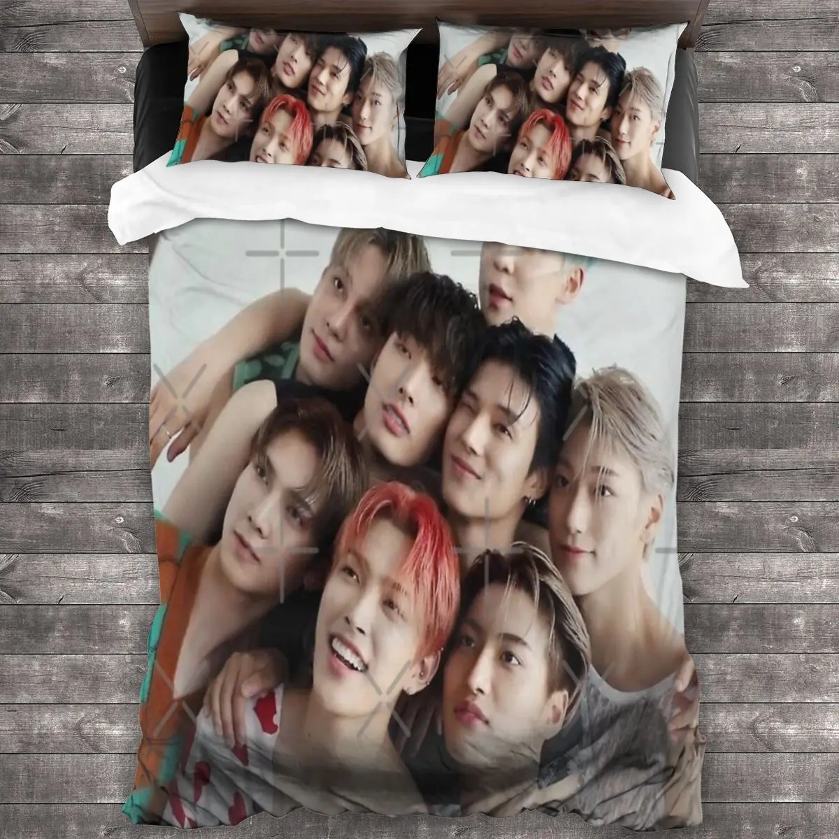 

Комплект постельного белья Ateez, 2 предмета, пододеяльник, простыни, 150