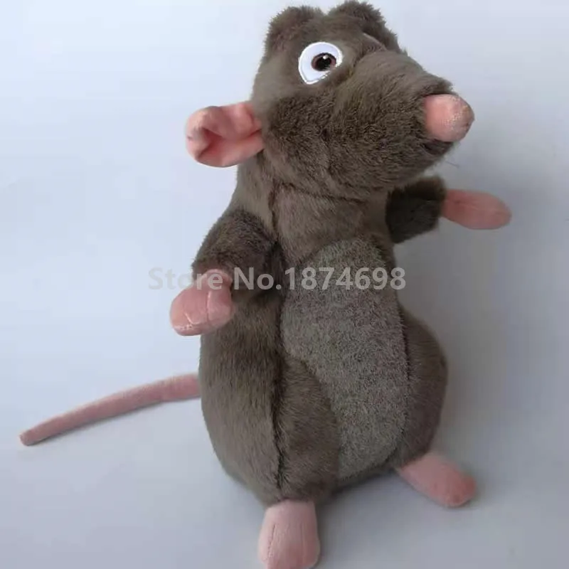 Новинка плюшевая игрушка Emile Mouse кукла 25 см милые мягкие игрушки животные детские
