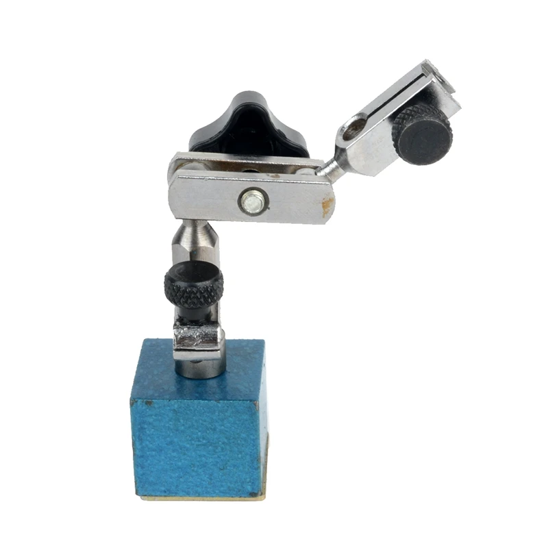 1pc Flexible Level Dial Indicator netic Base 215mm Test Gauge Rotary Holder Stand` | Инструменты