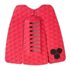 Красочные пластиковые колодки доски для серфинга EVA колодкитяговые накладки для доски для серфинга Нескользящие задние колодки