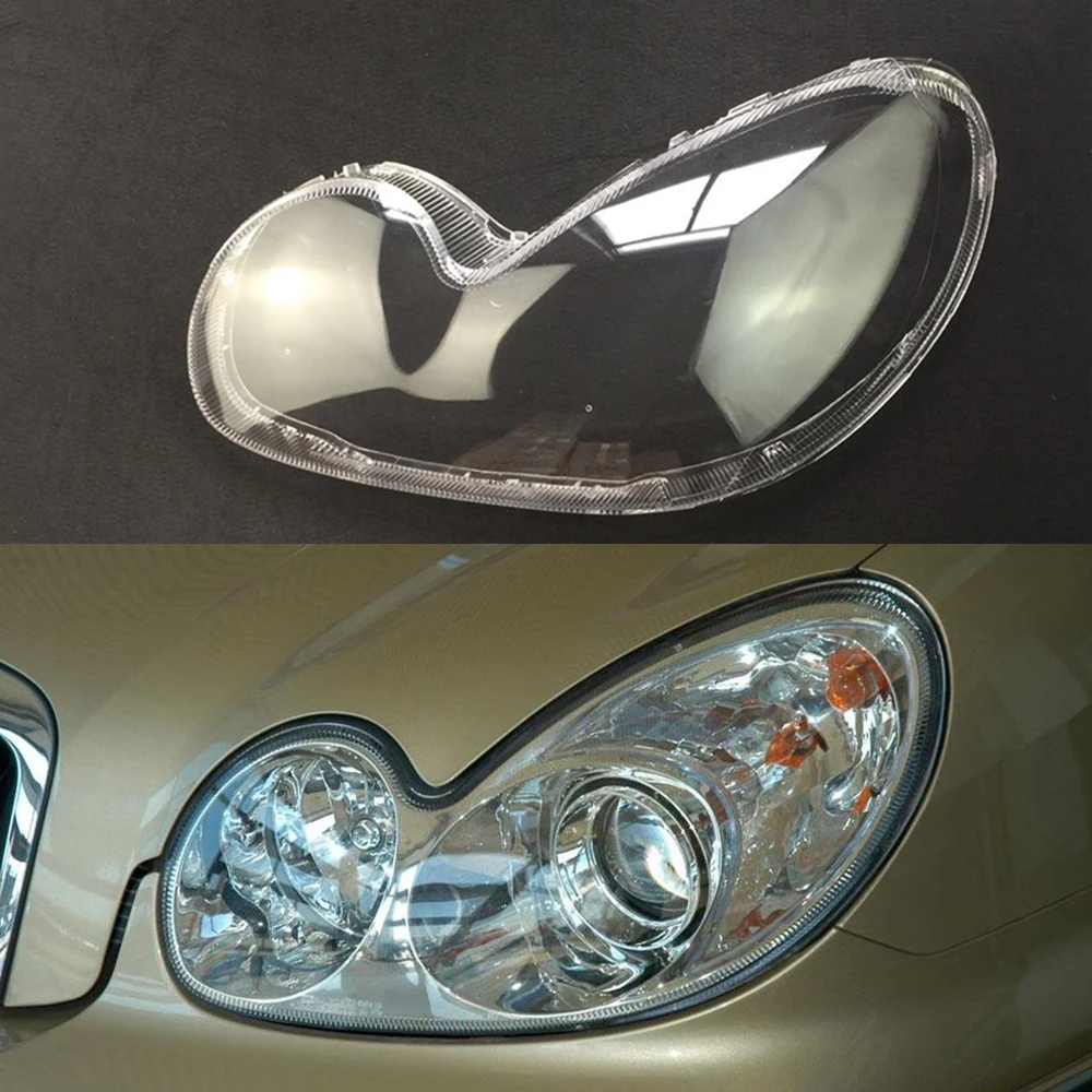 Driver Side Для hyundai Sonata 2003 2004 2005 2006 2007 крышка фары автомобиля Замена объектива прозрачное стекло Передняя крышка авто оболочка - Цвет: Driver Side
