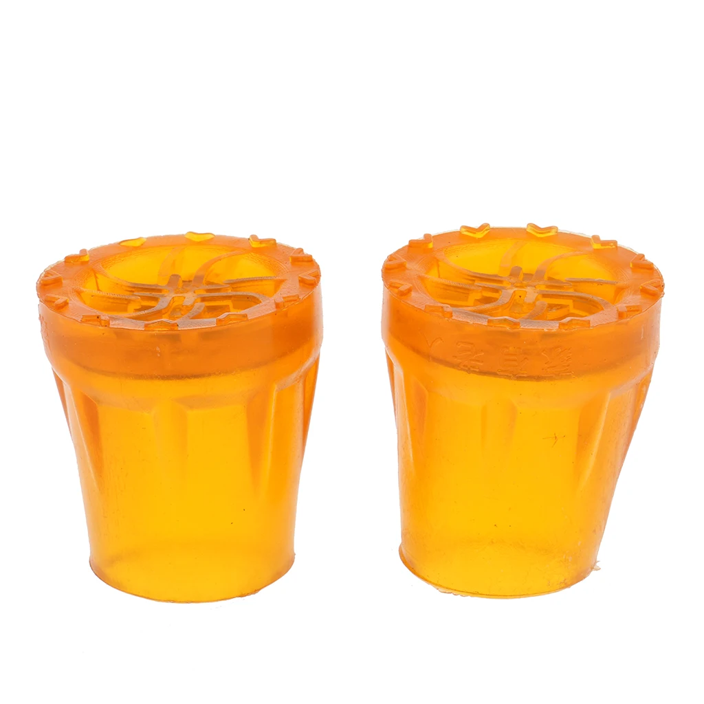 28mm 2 шт. наконечники для костылей резиновые концы противоскользящие прогулочные наконечники трости нижние концевые тростниковые сменные наконечники, 25-36 мм - Цвет: 28mm