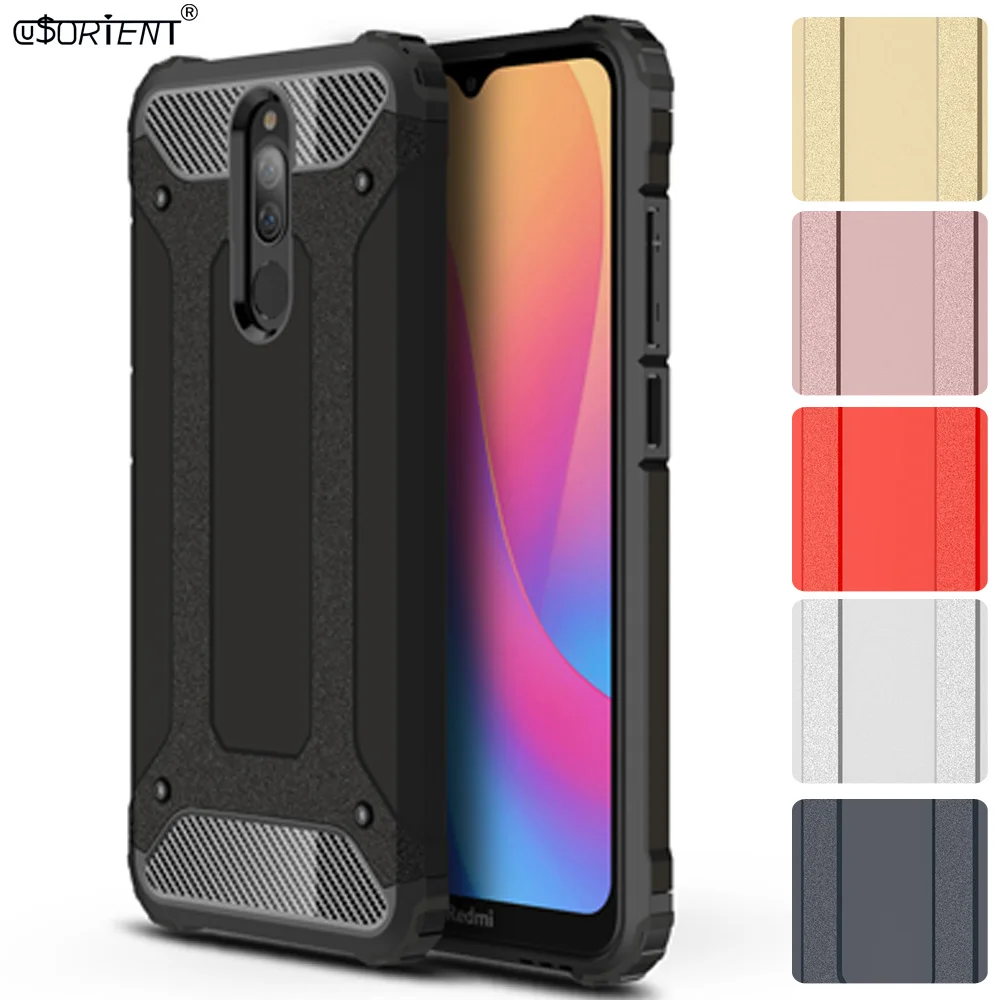 Противоударный Гибридный чехол с полным покрытием для Xiaomi Redmi 8 8A Xiomi Xaomi Red Mi A Redmi8